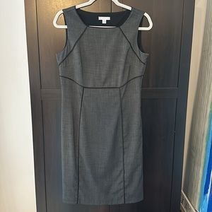 New York & Company Gray Dress Size 4